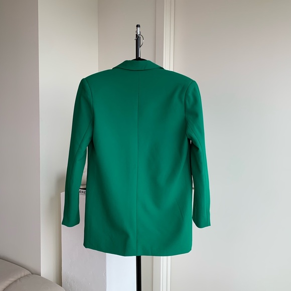 NWT Green Two Piece Pantsuit Set - Picture 8 of 12